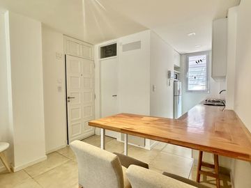 Departamento monoambiente en  Playa Grande
