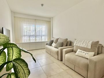 Departamento monoambiente en  Playa Grande