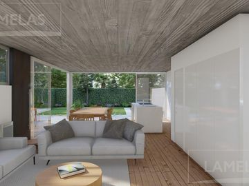 VENTA Casa 4 dormitorios con jardín y pileta en ABRA Funes
