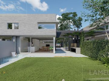 VENTA Casa 4 dormitorios con jardín y pileta en ABRA Funes
