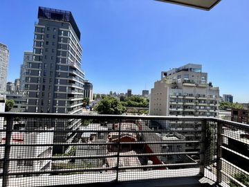 Departamento en Venta 2 ambientes  PALERMO SOHO con Cochera en Torre Oro 2222