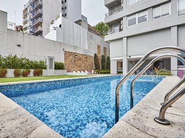 Departamento en Venta 2 ambientes  PALERMO SOHO con Cochera en Torre Oro 2222