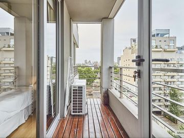 Departamento en Venta 2 ambientes  PALERMO SOHO con Cochera en Torre Oro 2222