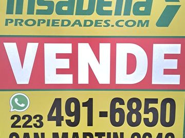 Departamento en  VENTA