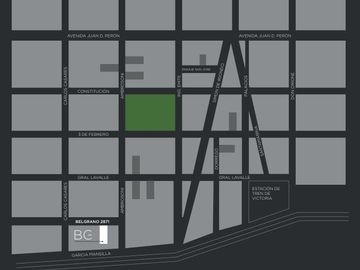 Departamento en pozo en venta en Victoria