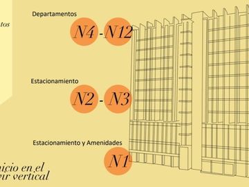 Pre-Venta departamento de 76.71 m2 en el corazón del centro de Monterrey