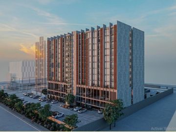 Pre-Venta departamento de 76.71 m2 en el corazón del centro de Monterrey