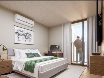 Pre-Venta departamento de 76.71 m2 en el corazón del centro de Monterrey
