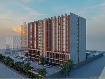 Pre-Venta departamento de 35.20 m2 en el corazón del centro de Monterrey