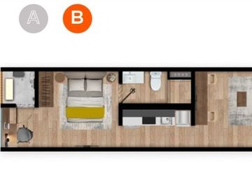 Pre-Venta departamento de 35.20 m2 en el corazón del centro de Monterrey