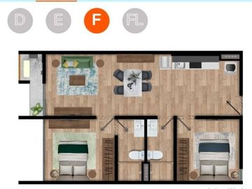 Pre-Venta departamento de 77.83 m2 en el corazón del centro de Monterrey