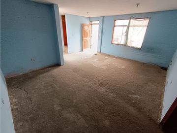 VILLA EL SALVADOR - VENTA CASA COMO TERRENO - ÁREA 108 m2