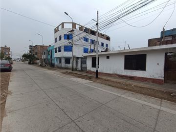 VILLA EL SALVADOR - VENTA CASA COMO TERRENO - ÁREA 108 m2