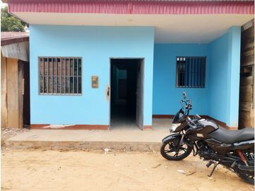 SE VENDE CASA PO ESTRENAR EN YURIMAGUAS, LORETO