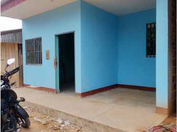 SE VENDE CASA PO ESTRENAR EN YURIMAGUAS, LORETO
