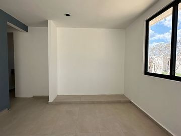 Casa en Caucel, Mérida- Privada con Parque Central y Amenidades