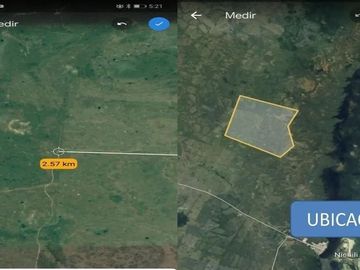 Rancho en Venta en San Felipe, Yucatán – 548 Hectáreas con Cenote y Riqueza Nat