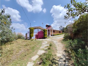 Se vende finca en Real del Monte, Hidalgo.