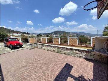 Se vende finca en Real del Monte, Hidalgo.