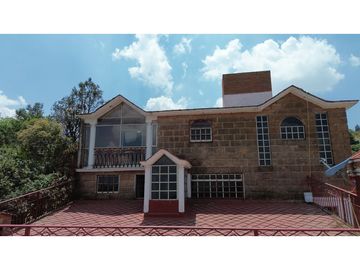Se vende finca en Real del Monte, Hidalgo.