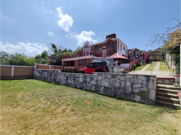 Se vende finca en Real del Monte, Hidalgo.