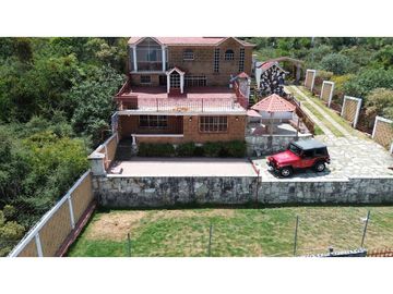 Se vende finca en Real del Monte, Hidalgo.
