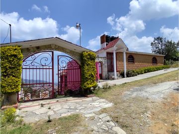 Se vende finca en Real del Monte, Hidalgo.
