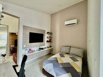 Exclusiva Casa En Venta En Pance, Lujo, Naturaleza Y Seguridad En Conjunto Residencial