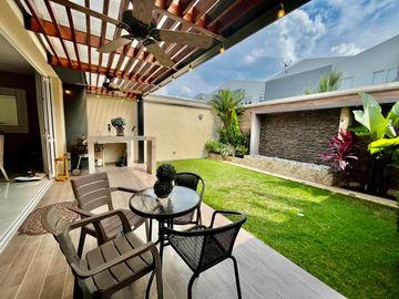 Exclusiva Casa En Venta En Pance, Lujo, Naturaleza Y Seguridad En Conjunto Residencial