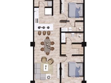Departamentos en Preventa