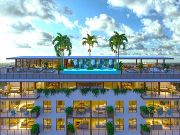 Departamento en Cancún