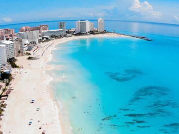 Departamento en Cancún