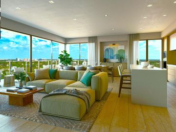 Departamento en Cancún