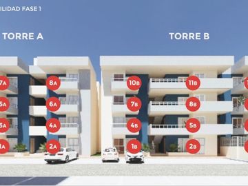 Departamento en  venta en col, zaragoza en veracruz, ver, torre Genova