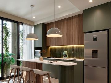 Departamento en  venta en playa del carmen 2 recámaras al mejor precio