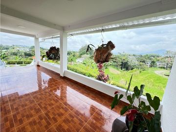 Se Alquila Casa Campestre Via Armenia, Liceo Frances