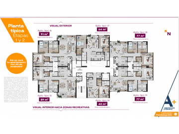 Venta cesión de derechos Apartamento vivari San Nicolas Rionegro