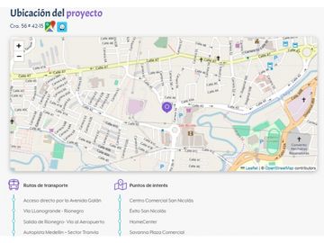 Venta cesión de derechos Apartamento vivari San Nicolas Rionegro