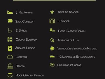 PRE VENTA DEPARTAMENTO, 2 RECÁMARAS, NAPOLES, BENITO JUAREZ, CDMX
