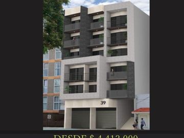 PRE VENTA DEPARTAMENTO, 2 RECÁMARAS, NAPOLES, BENITO JUAREZ, CDMX