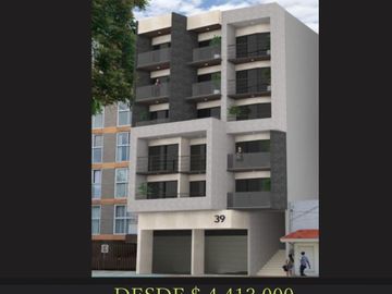 PRE VENTA DEPARTAMENTO, 2 RECÁMARAS, NAPOLES, BENITO JUAREZ, CDMX