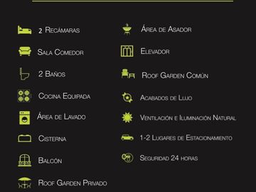 PRE VENTA DEPARTAMENTO, 2 RECÁMARAS, NAPOLES, BENITO JUAREZ, CDMX