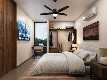 Preventa de Condominios en Temozón. 2 recámaras con Amenidades