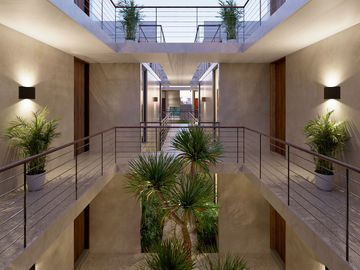 Preventa de Condominios en Temozón. 1 y 2 recámaras con Amenidades