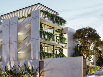 Preventa de Condominios en Temozón. 1 y 2 recámaras con Amenidades