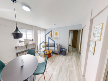 DEPARTAMENTO EN VENTA CERCANO A METRO POTRERO,GUSTAVO A. MADERO