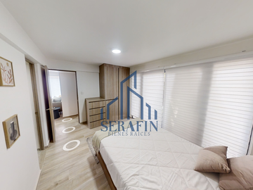 DEPARTAMENTO EN VENTA CERCANO A METRO POTRERO,GUSTAVO A. MADERO