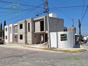 CASA EN VENTA COLONIA UNIDAD MODELO TAMPICO