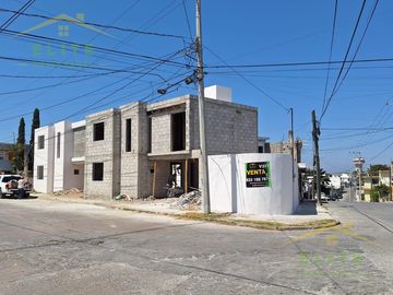 CASA EN VENTA COLONIA UNIDAD MODELO TAMPICO