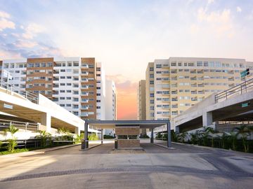Departamento en venta Mérida Yucatán, Torre Atlántida Vía Montejo